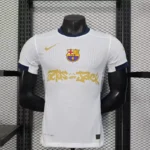 FC Barcelona x Travis Scott 25/26 White Kit Player Version