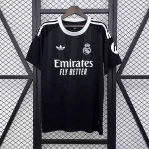 Real Madrid Special Edition Black Kit 25/26 – Fan Version