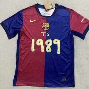 FC Barcelona X T.S. 1989 25/26 Concept Home Kit – Fan Version