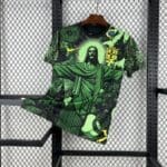 Brazil Christ The Redeemer Green Kit – Fan version