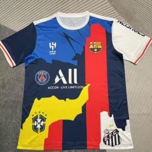 Neymar All Clubs Kit  - Fan Version