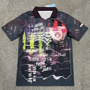 Manchester City 2025/26 "I'll Follow You Everywhere" Concept Kit – Fan Version