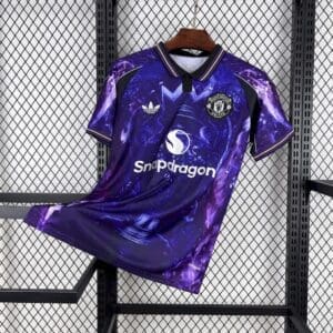 Manchester United 2025/26 Premiere League Legends Special Edition Kit – Fan Version