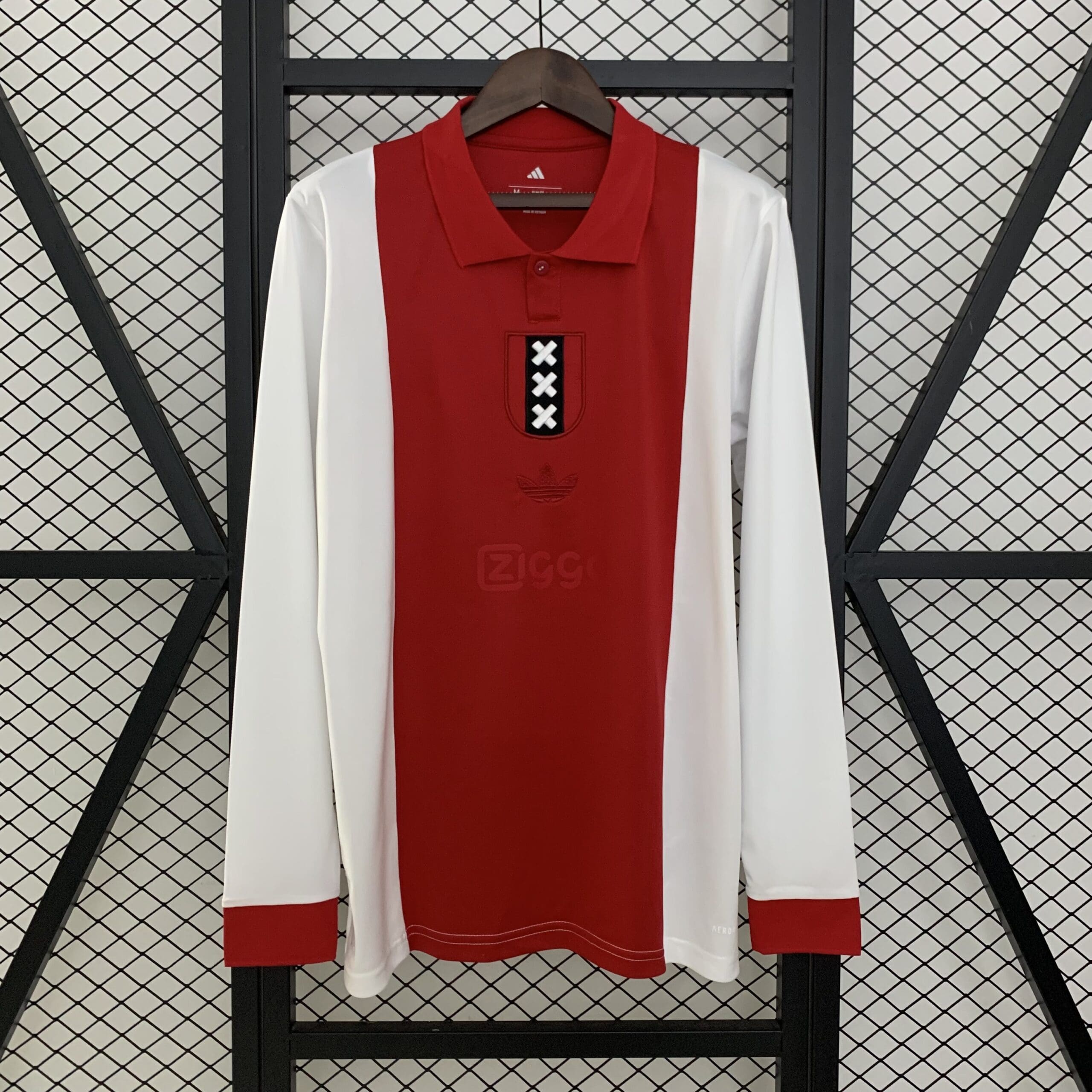 Ajax 125th Anniversary Special Edition Kit -Long Sleeves - – Fan Version