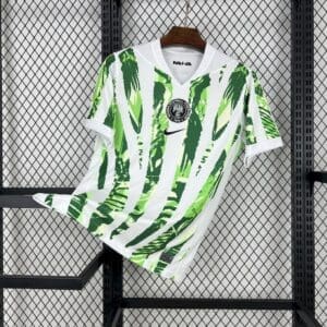 Nigeria 2025 / 26 Home Kit – Fan version