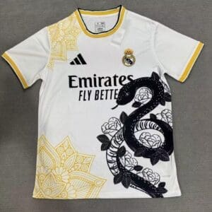 Real Madrid Black Mamba Snake Special Kit – Fan Version