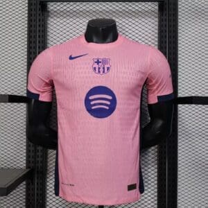 Barcelona Pink & Blue Jersey