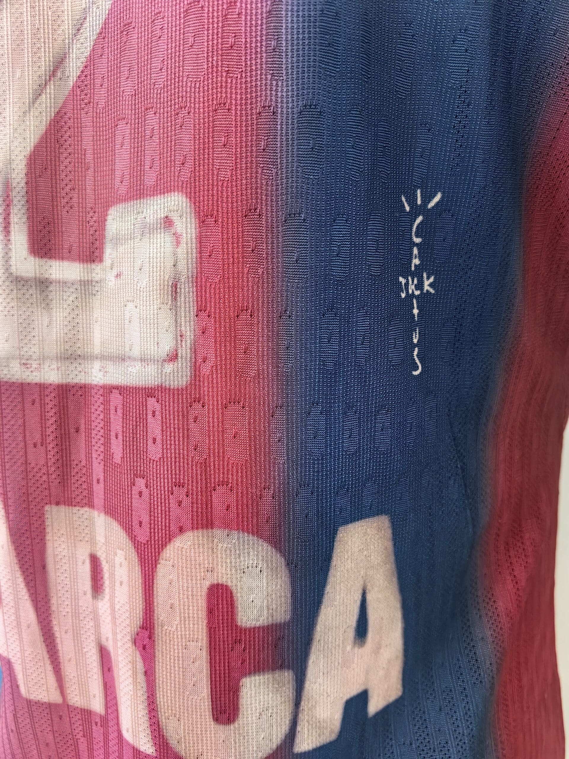 FC Barcelona x Travis Scott 2000 / 2001 - Player Version - Image 3