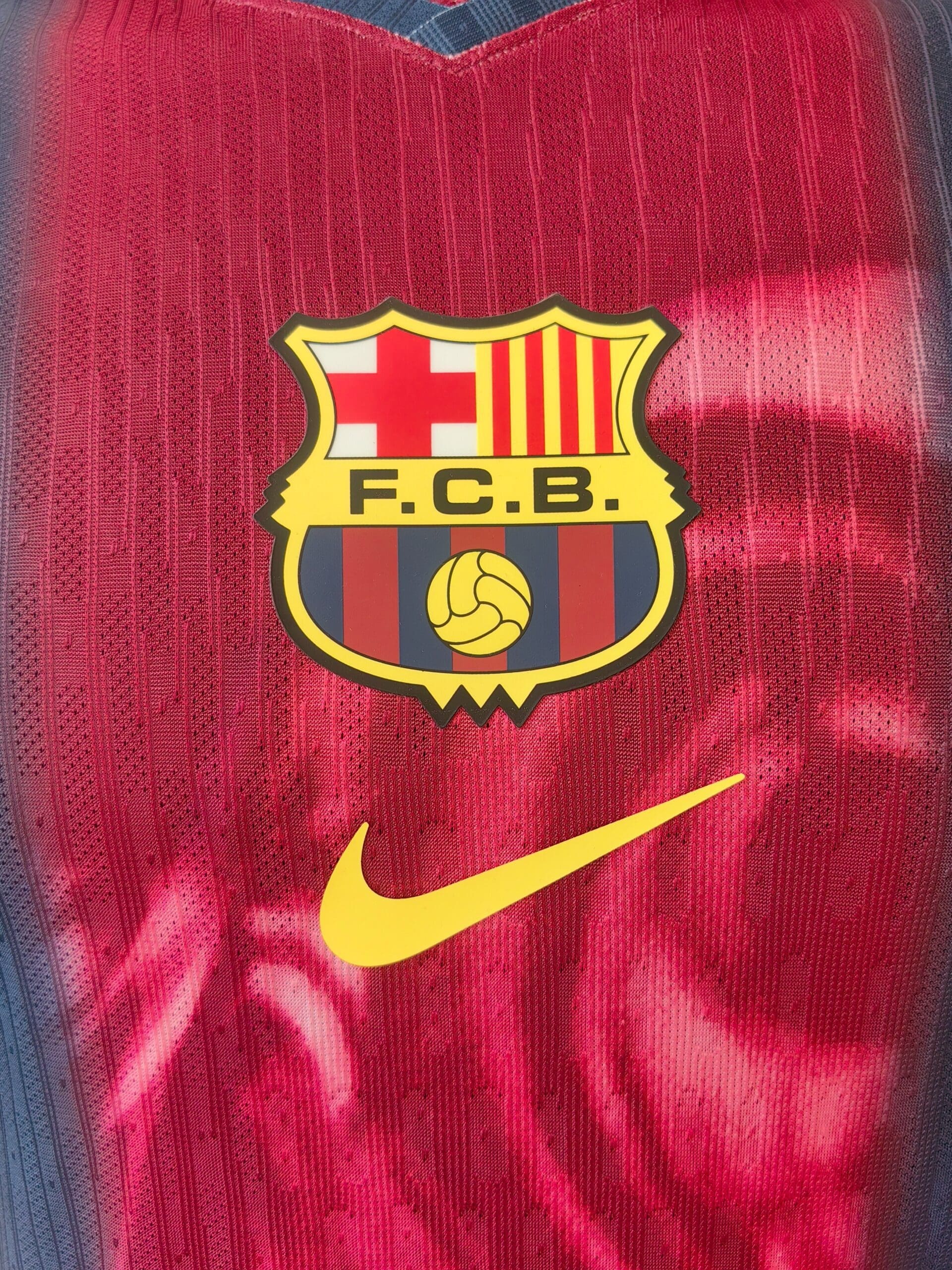 FC Barcelona x Travis Scott 2000 / 2001 - Player Version - Image 4