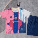 Messi La Pulga GOAT All Clubs Kit  - Kids Set
