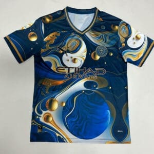 Manchester City 2025/26 Galxy Concept Kit – Fan Version