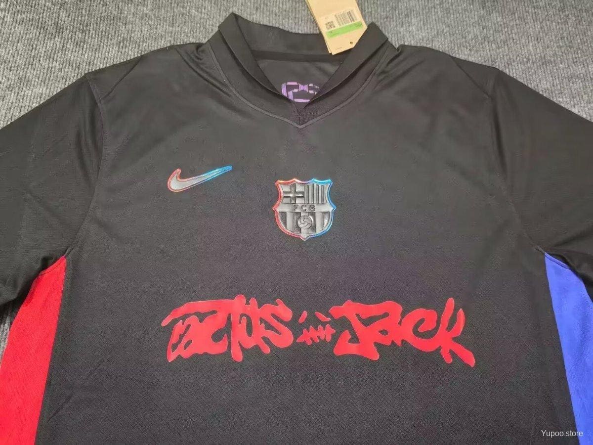 FC Barcelona x Travis Scott 25/26 Concept Kit – Fan Version - Image 2