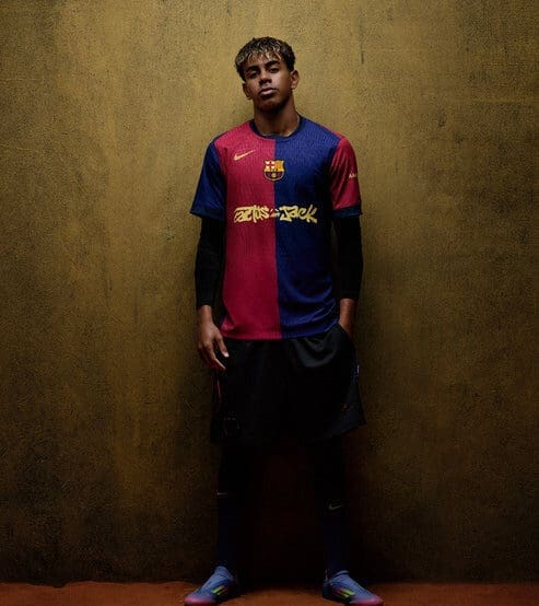 FC Barcelona x Travis Scott 25/26 Home Limited Edition Kit – Fan Version - Image 2
