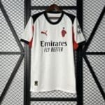 Ac Milan 25/26 Away Kit – Fan Version