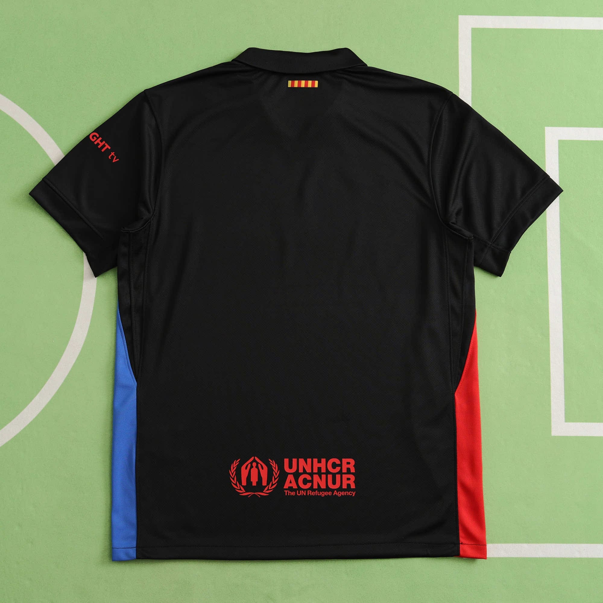 FC Barcelona x Travis Scott 25/26 Away Kit – Fan Version - Image 3