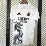 Real Madrid Dragon Special white Kit – Fan Version