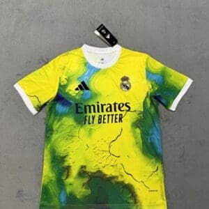 Real Madrid Special Yellow Edition Jersey