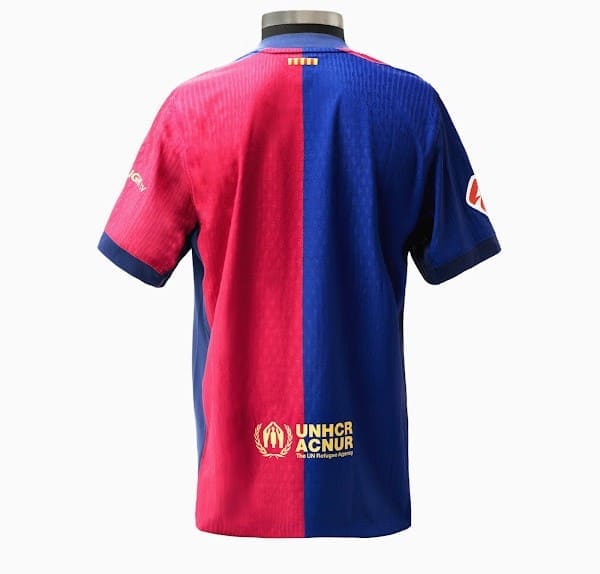 FC Barcelona x Travis Scott 25/26 Home Limited Edition Kit – Fan Version - Image 3