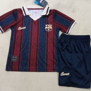 FC Barcelona 125TH RETRO Kit - Kids