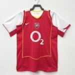 Arsenal Home Kit 2004/2005 - Retro Kit