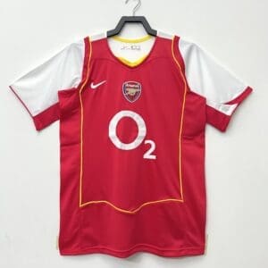 Arsenal Home Kit 2004/2005 - Retro Kit