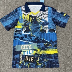 Manchester City 2025/26 City Till I Die Kit – Fan Version