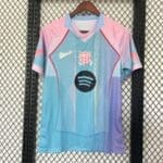 FC Barcelona Pink and Blue Kit