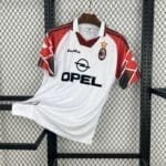 Ac Milan 25/26 Away Retro Kit – Fan Version