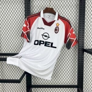 Ac Milan 25/26 Away Retro Kit – Fan Version