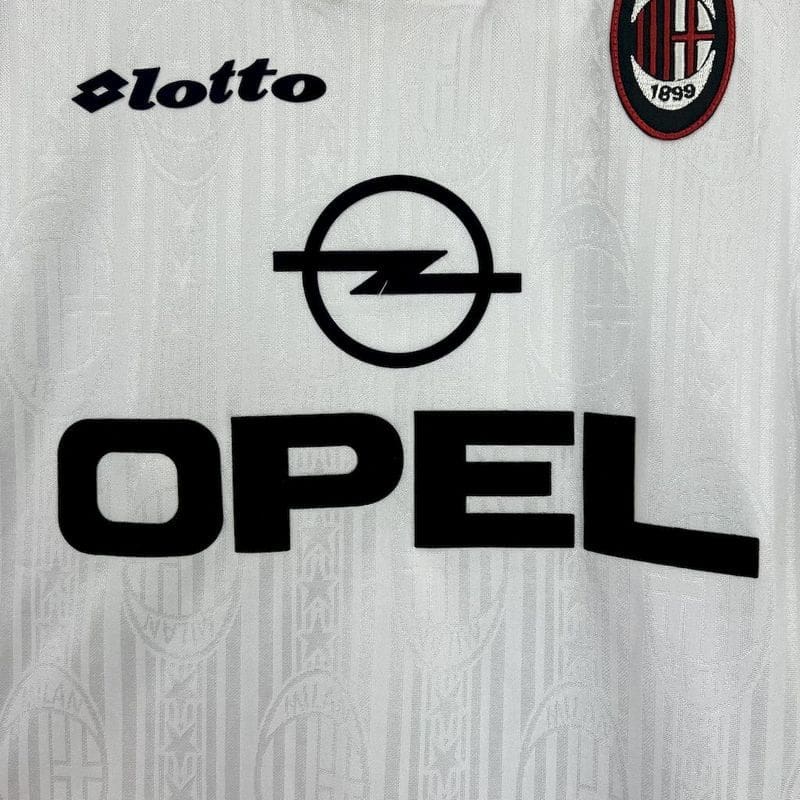 Ac Milan 25/26 Away Retro Kit – Fan Version - Image 5