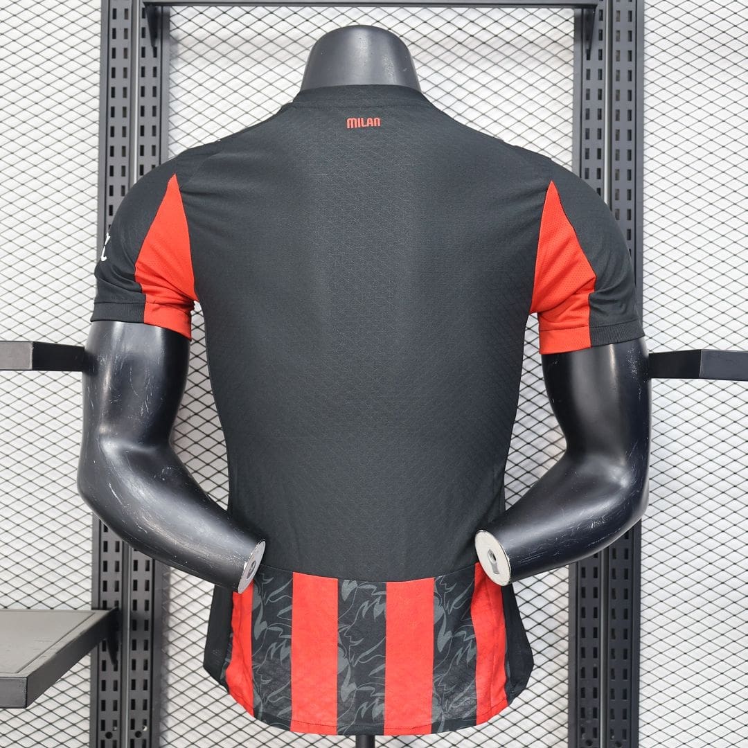 Ac Milan 25/26 Home Kit – Player Version - Image 2