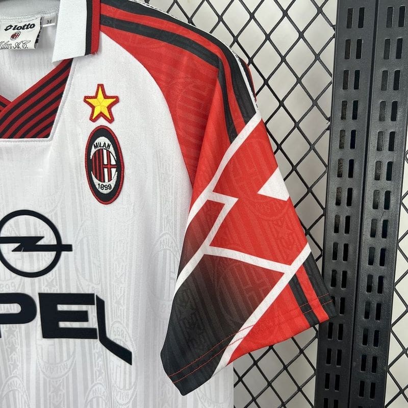 Ac Milan 25/26 Away Retro Kit – Fan Version - Image 7