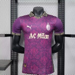 Ac Milan Special Edition Purple Kit