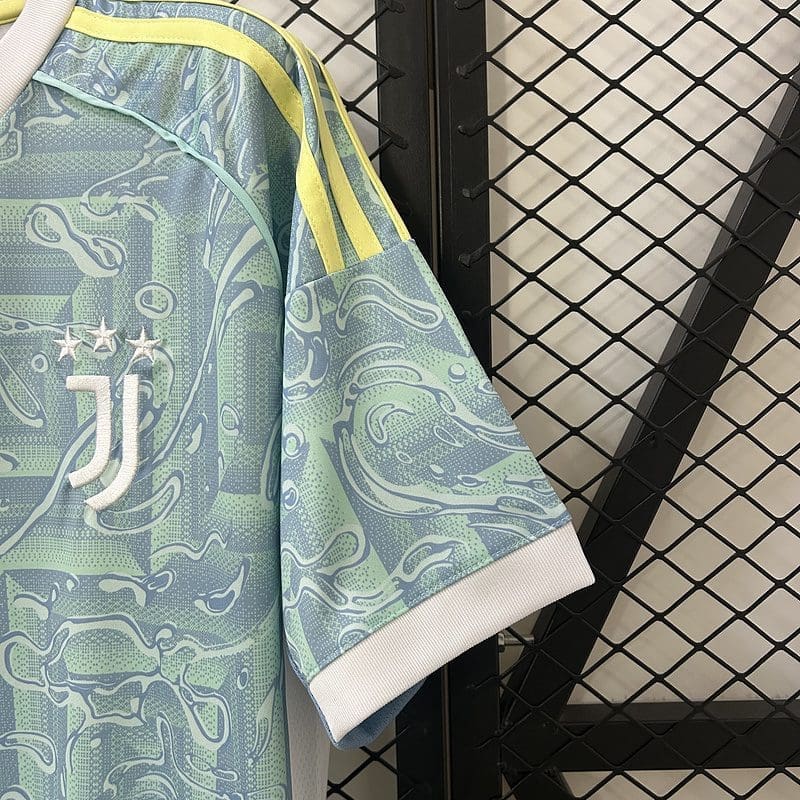 Juventus 25/26 Away Kit – Fan Version - Image 4
