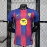 FC Barcelona 25/26 Home Kit – Player Version