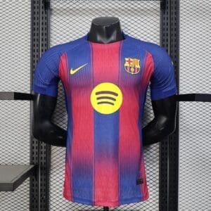 FC Barcelona 25/26 Home Kit – Player Version