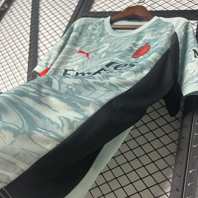 Ac Milan 25/26 Goalkeeper Kit – Fan Version - Image 4