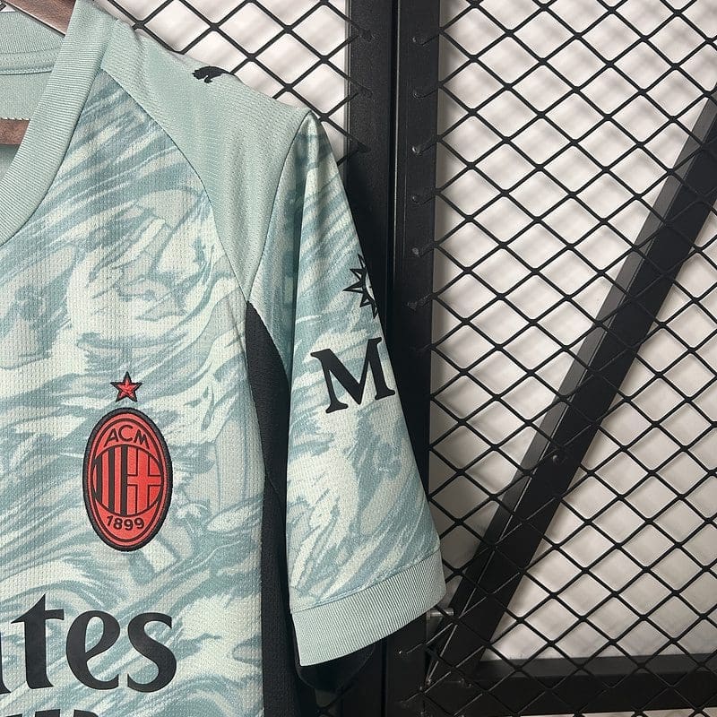 Ac Milan 25/26 Goalkeeper Kit – Fan Version - Image 3