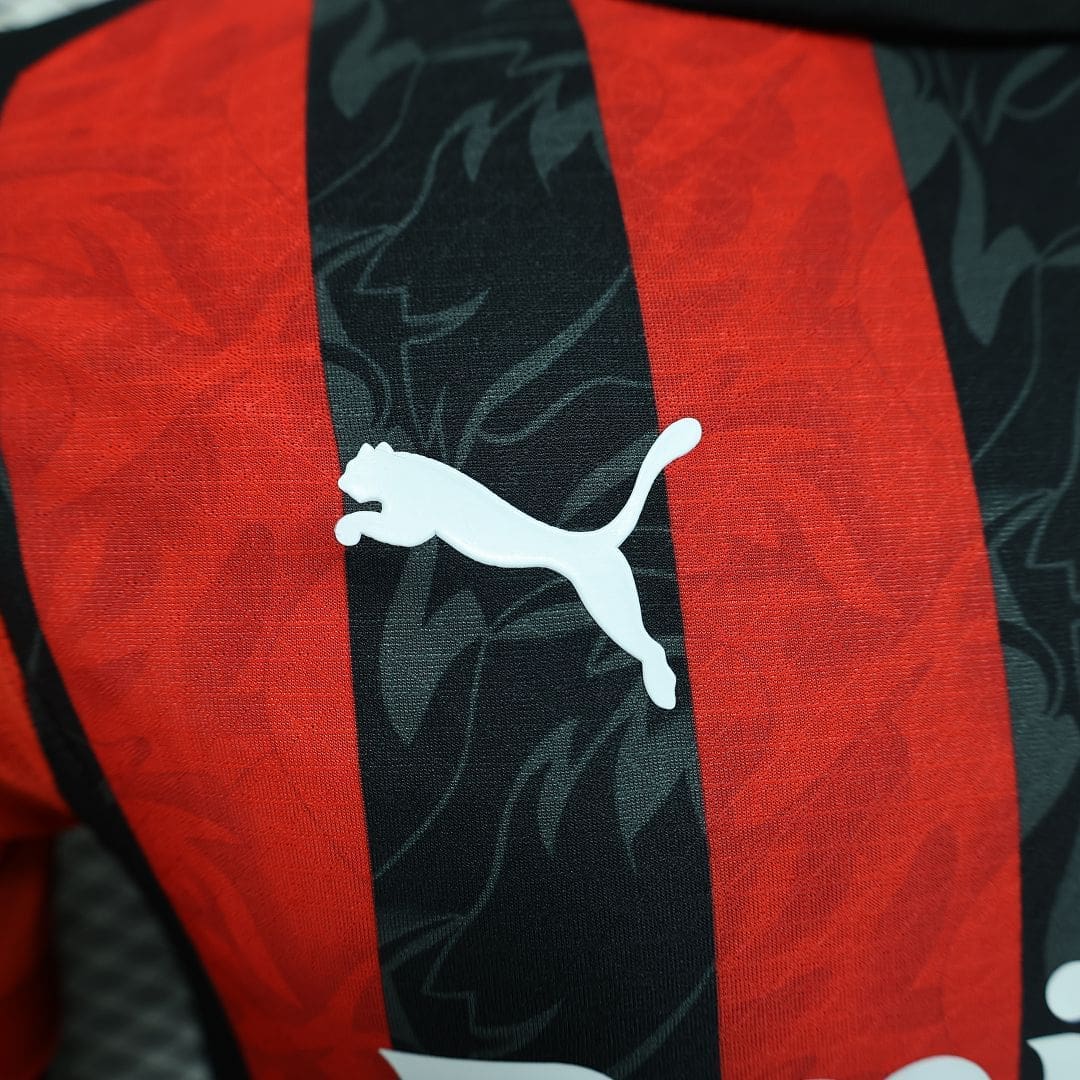 Ac Milan 25/26 Home Kit – Player Version - Image 4