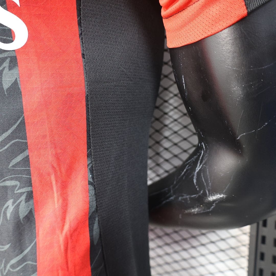 Ac Milan 25/26 Home Kit – Player Version - Image 6