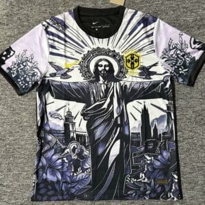 Brazil The Redeemer Black & White Kit