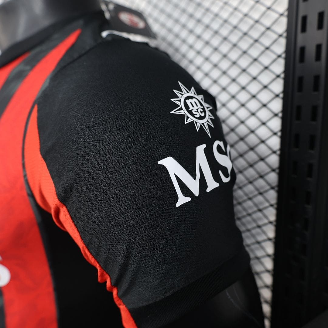 Ac Milan 25/26 Home Kit – Player Version - Image 5