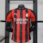 Ac Milan 25/26 Home Kit