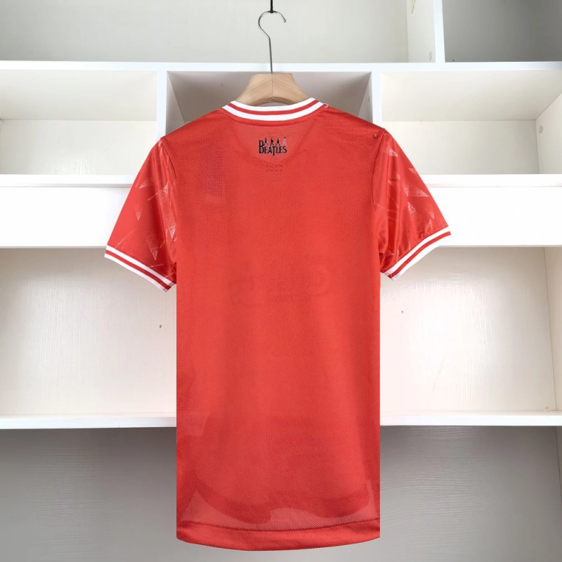 Liverpool x THE BEATLES Concept Red Kit- Player Version - Image 6