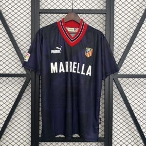 Atletico Madrid 1995/96 Away Retro Jersey
