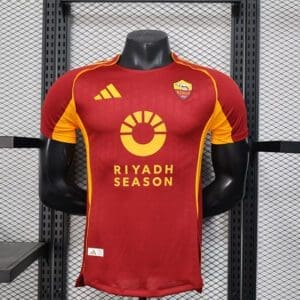 AS Roma 25/26 Red Jersey – Player version