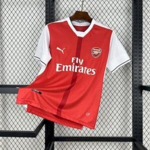 Arsenal 2016/17 Home Kit - Retro Kit