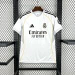 Real Madrid Home Kit 25/26 – Fan version
