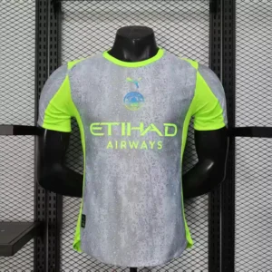 Manchester City 25/26 Rain Or Shine Kit – Player Version