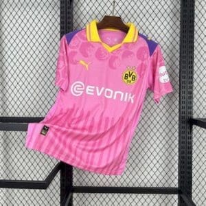 Borussia Dortmund X Kidsuper Pink Kit - Fan Version